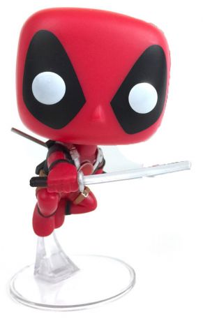 Figurine Funko Pop Deadpool [Marvel] #123 Deadpool 