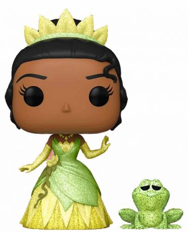 Figurine Funko Pop La Princesse et la Grenouille [Disney] #149  Princesse Tiana et Naveen Glitter