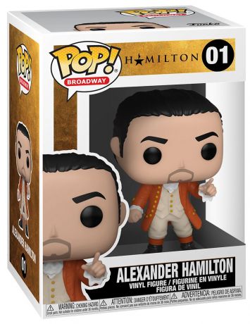 Figurine Funko Pop Hamilton: An American Musical #01 Alexander Hamilton