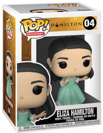 Figurine Funko Pop Hamilton: An American Musical #04 Eliza Hamilton