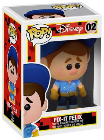 Figurine Funko Pop Les Mondes de Ralph [Disney] #02 Félix