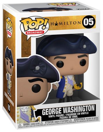 Figurine Funko Pop Hamilton: An American Musical #05 George Washington