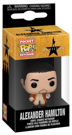 Figurine Funko Pop Hamilton: An American Musical Alexander Hamilton - Porte clés