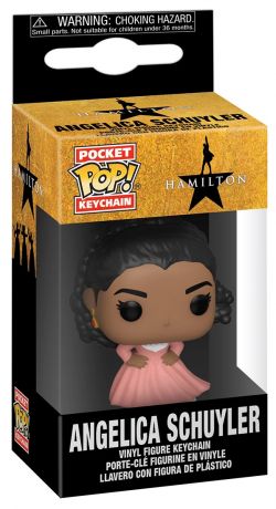 Figurine Funko Pop Hamilton: An American Musical Angelica Schuyler - Porte clés