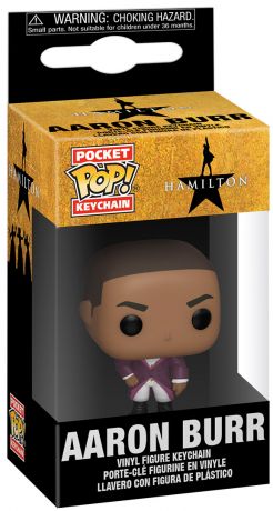 Figurine Funko Pop Hamilton: An American Musical Aaron Burr - Porte clés