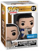 Figurine Pop Hamilton: An American Musical #7 Alexander Hamilton manteau bleu