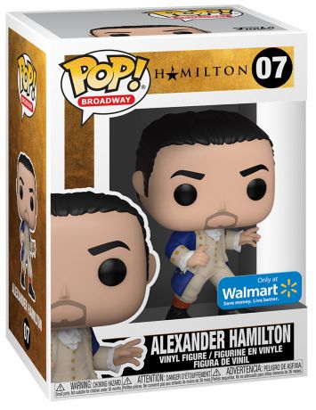 Figurine Funko Pop Hamilton: An American Musical #07 Alexander Hamilton manteau bleu