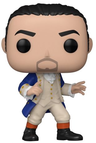 Figurine Funko Pop Hamilton: An American Musical #07 Alexander Hamilton manteau bleu