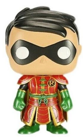 Figurine Funko Pop DC Comics #377 Robin Imperial Palace - Métallique