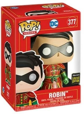 Figurine Funko Pop DC Comics #377 Robin Imperial Palace - Métallique