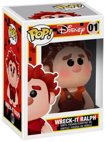 Figurine Funko Pop Les Mondes de Ralph [Disney] #01 Ralph La Casse