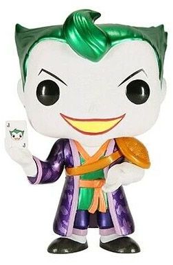 Figurine Funko Pop DC Comics #375 Joker Imperial Palace - Métallique