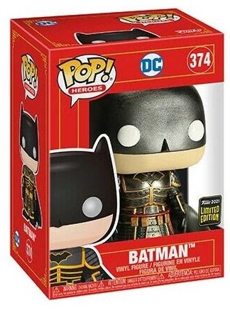 Figurine Funko Pop DC Comics #374 Batman Imperial Palace - Métallique