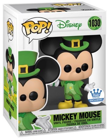 Figurine Funko Pop Mickey Mouse [Disney] #1030 Mickey Mouse Saint Patrick