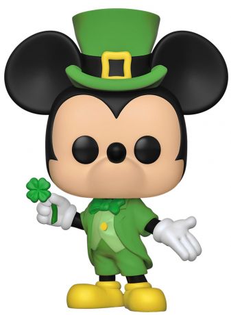 Figurine Funko Pop Mickey Mouse [Disney] #1030 Mickey Mouse Saint Patrick