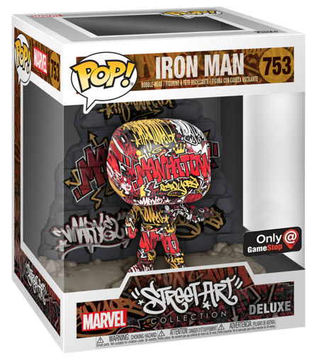 Funko Pop Street Art