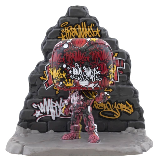 Funko Pop Street Art
