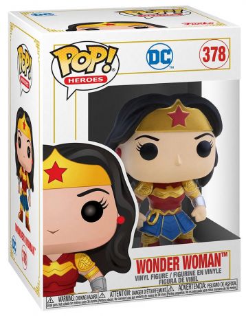 Figurine Pop DC Comics #378 pas cher : Wonder Woman (Imperial Palace)