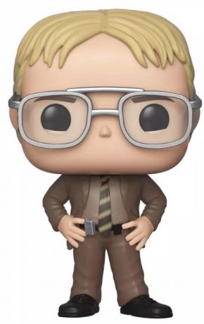 Figurine Funko Pop The Office #871 Dwight Schrute Blond