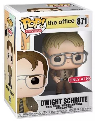 Figurine Funko Pop The Office #871 Dwight Schrute Blond