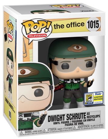 Figurine Funko Pop The Office #1015 Dwight Schrute as Recyclops
