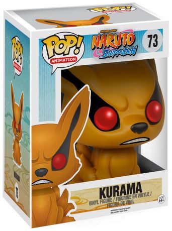 Figurine Funko Pop Naruto #73 Kurama - 15 cm