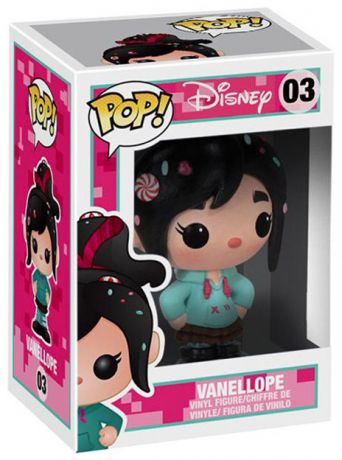 Figurine Funko Pop Les Mondes de Ralph [Disney] #03 Vanellope