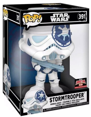 Figurine Funko Pop Star Wars 4 : Un nouvel espoir #391 Stormtrooper