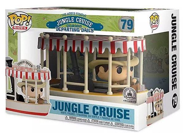 Figurine Funko Pop Disney #79 Jungle Cruise Disney Parks
