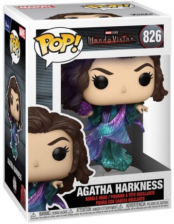 Figurine Funko Pop WandaVision [Marvel] #826 Agatha Harkness