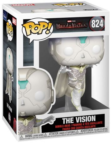 Figurine Funko Pop WandaVision [Marvel] #824 Vision