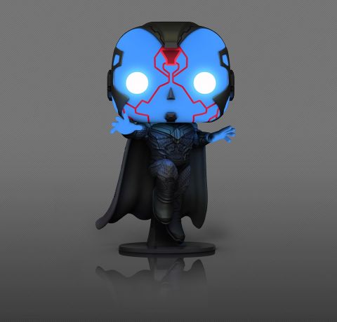 Figurine Funko Pop WandaVision [Marvel] #824 Vision - Glow in the dark