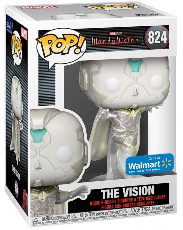 Figurine Funko Pop WandaVision [Marvel] #824 Vision - Glow in the dark