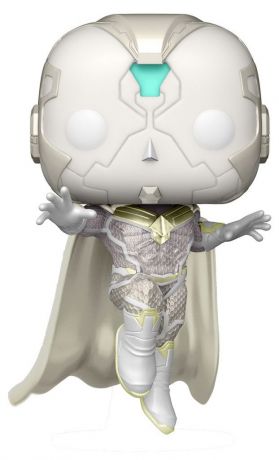 Figurine Funko Pop WandaVision [Marvel] #824 Vision - Glow in the dark