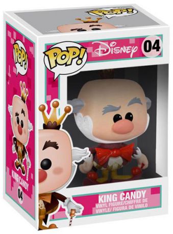 Figurine Funko Pop Les Mondes de Ralph [Disney] #04 Sa Sucrerie