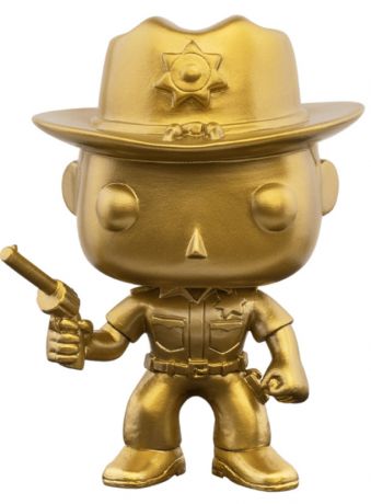 Figurine Funko Pop The Walking Dead #13 Rick Grimes - Or