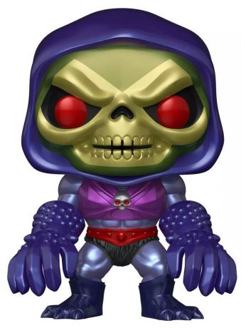 Figurine Funko Pop Les Maîtres de l'univers #39 Skeletor with Terror Claws - Métallique 