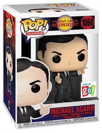 Figurine Funko Pop The Office #1060 Michael Scarn