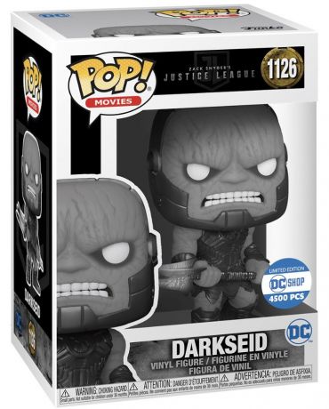 Figurine Funko Pop Zack Snyder's Justice League #1126 Darkseid - Metallic