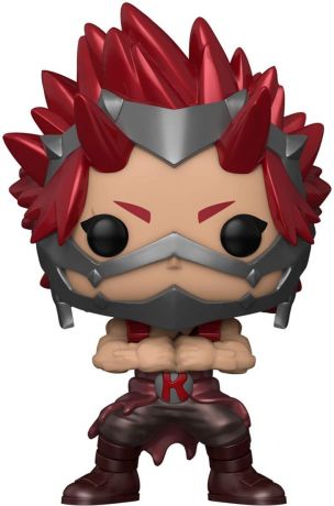 Figurine Funko Pop My Hero Academia #606 Eijiro Kirishima - Métallique