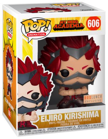 Figurine Funko Pop My Hero Academia #606 Eijiro Kirishima - Métallique