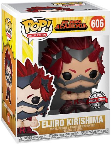 Figurine Funko Pop My Hero Academia #606 Eijiro Kirishima - Métallique