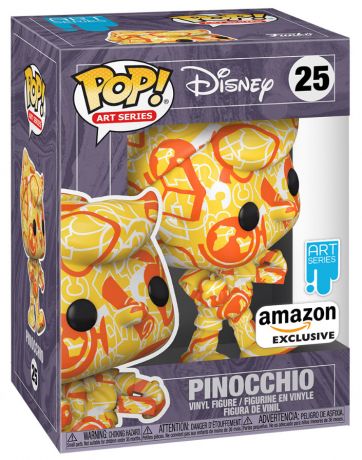 Figurine Funko Pop Pinocchio  #25 Pinocchio - Artist Series