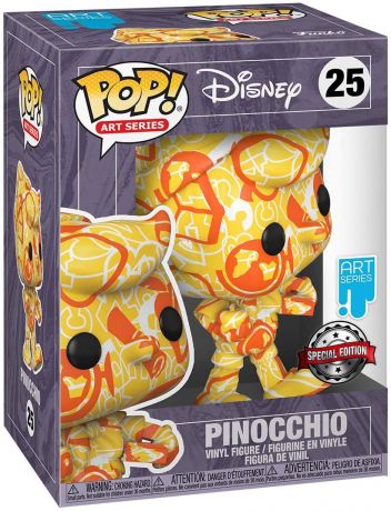 Figurine Funko Pop Pinocchio  #25 Pinocchio - Artist Series