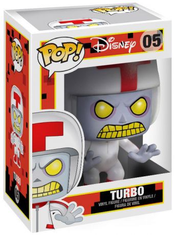 Figurine Funko Pop Les Mondes de Ralph [Disney] #05 Turbo