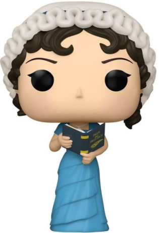 Figurine Funko Pop Célébrités #61 Jane Austen avec livre