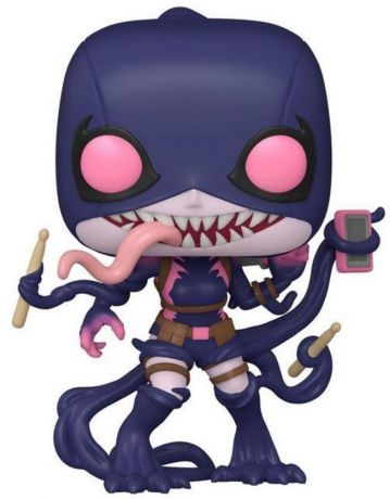 Figurine Funko Pop Venom [Marvel] #837 Gwenpool Vénomisée