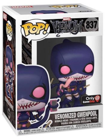 Figurine Funko Pop Venom [Marvel] #837 Gwenpool Vénomisée