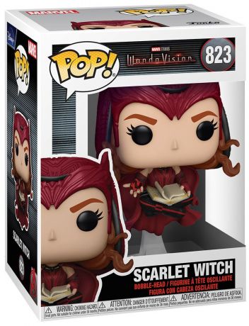 Figurine Funko Pop WandaVision [Marvel] #823 Sorcière rouge