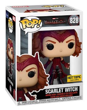 Figurine Funko Pop WandaVision [Marvel] #828 Sorcière Rouge